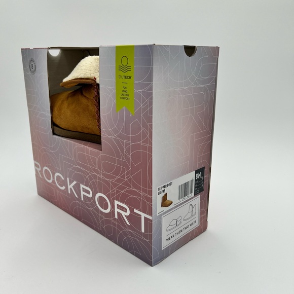 ☕️ Women’s Rockport TruTech Veda Slipper Boot NIB - Picture 9 of 13